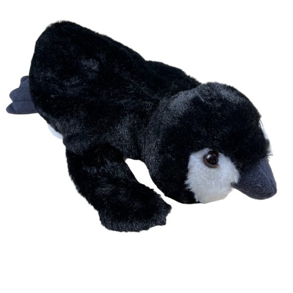 Dream USA Penguin Plush Hand Puppet 12" Preschool Pretend Play - Picture 2 of 7